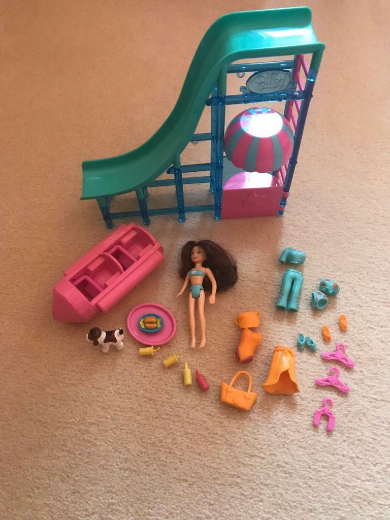 polly pocket wild waves castle